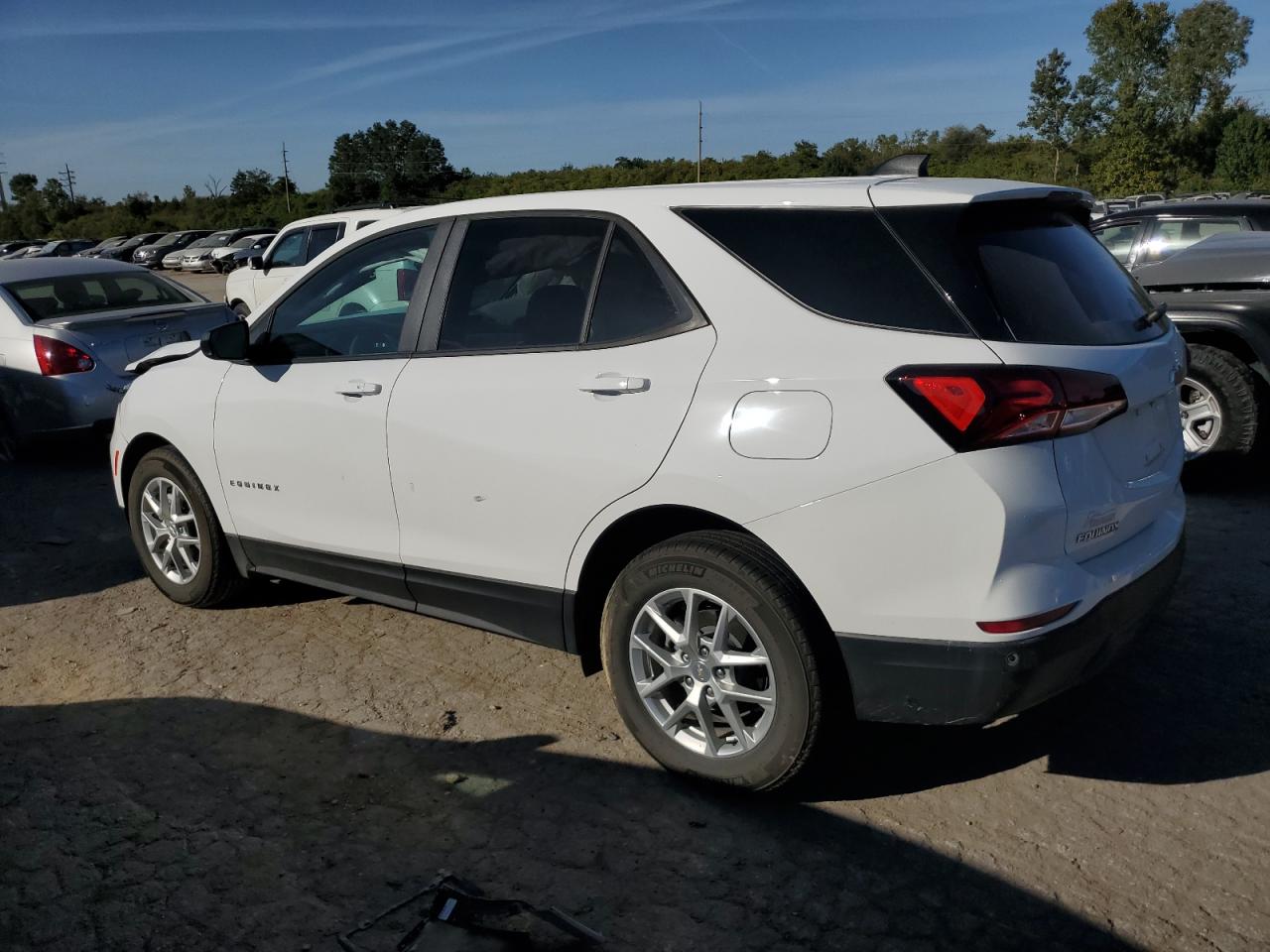 2024 CHEVROLET EQUINOX LS VIN:3GNAXHEG9RL132766