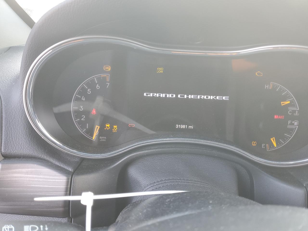 2022 JEEP GRAND CHEROKEE LAREDO E VIN:1C4RJFAG6NC114125
