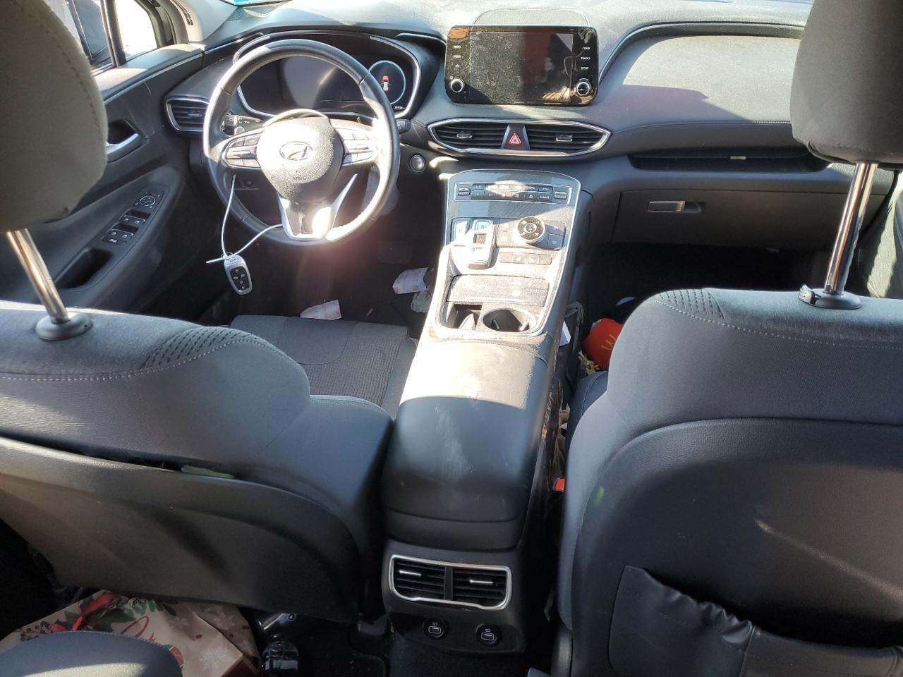 2022 HYUNDAI SANTA FE SEL VIN:5NMS6DAJ3NH480290