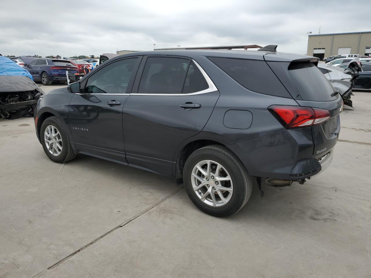 2022 CHEVROLET EQUINOX LT VIN:3GNAXKEV6NS182584