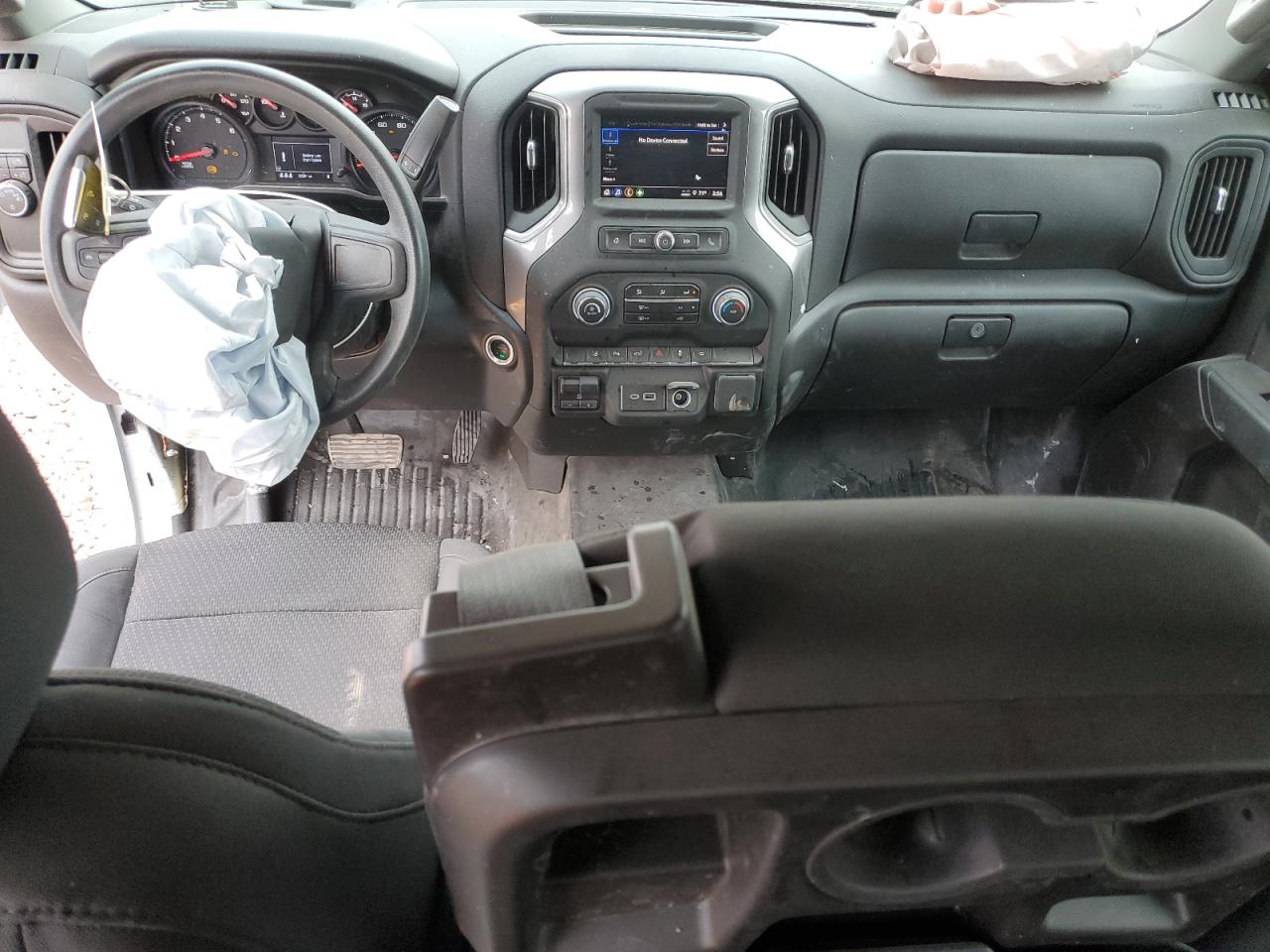 2024 CHEVROLET SILVERADO C2500 HEAVY DUTY VIN:KMHTC6AD7CU041324