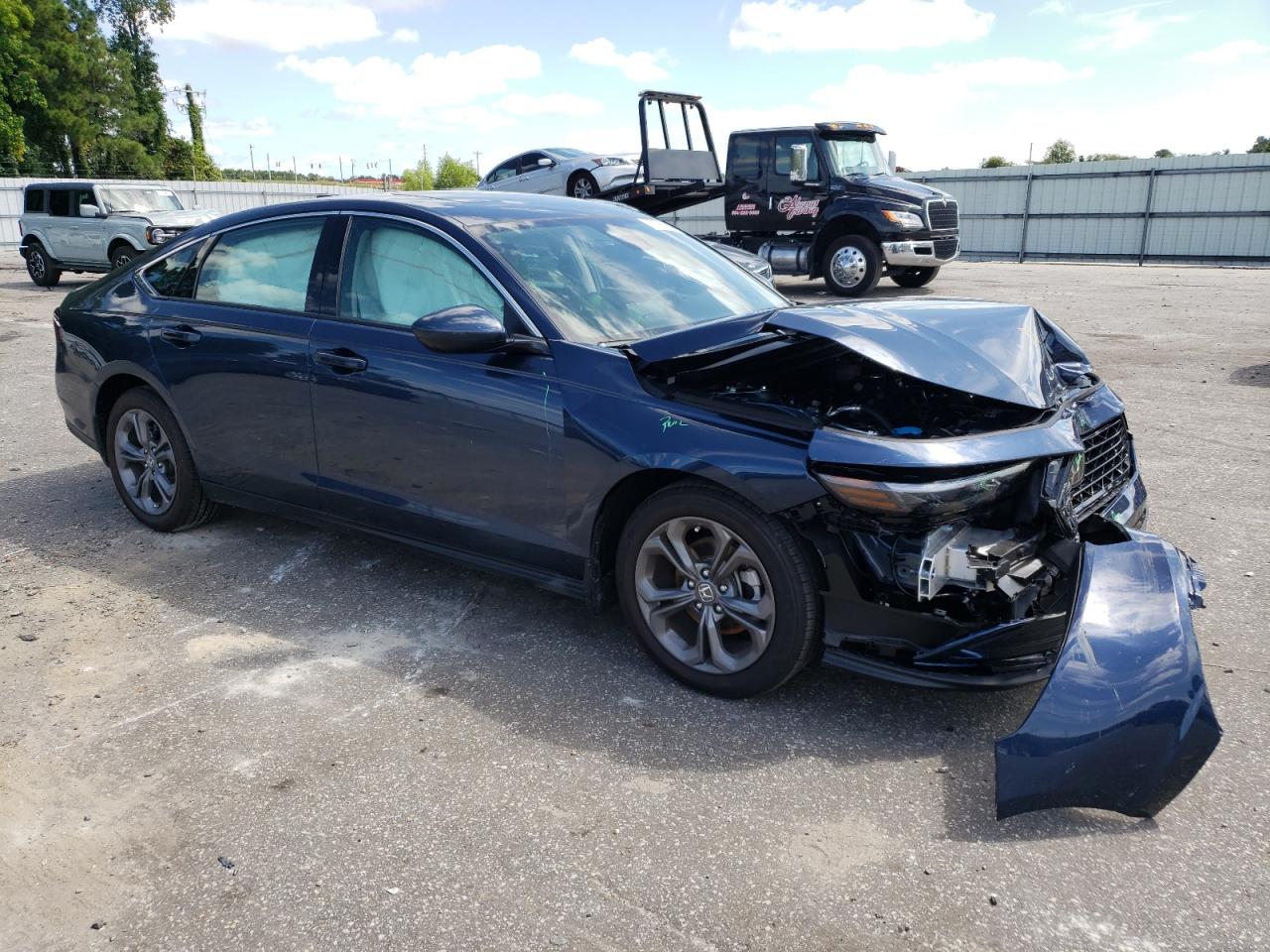 2024 HONDA ACCORD EX VIN:1HGCY1F37RA076045