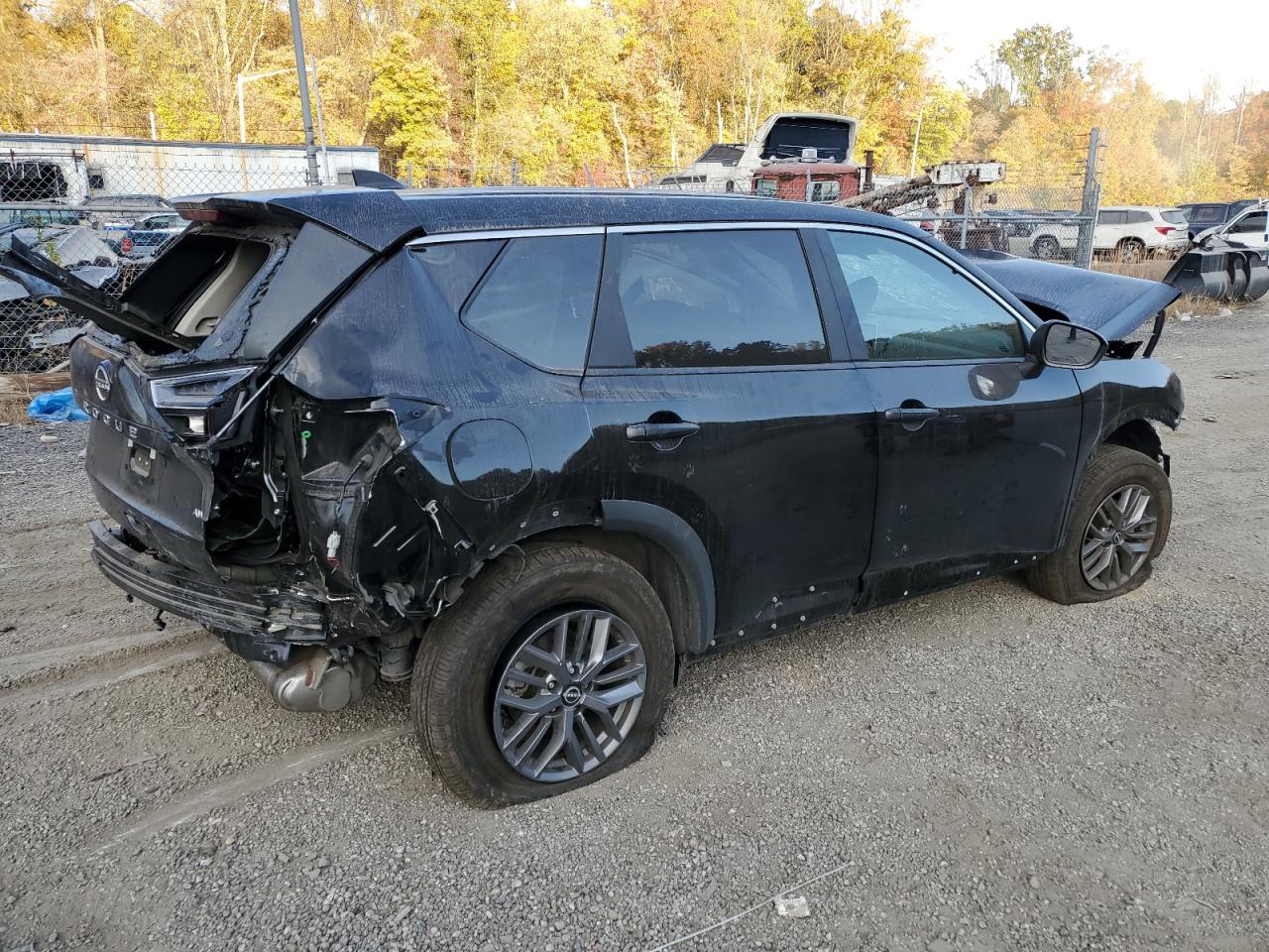2023 NISSAN ROGUE S VIN:5N1BT3AB2PC932044