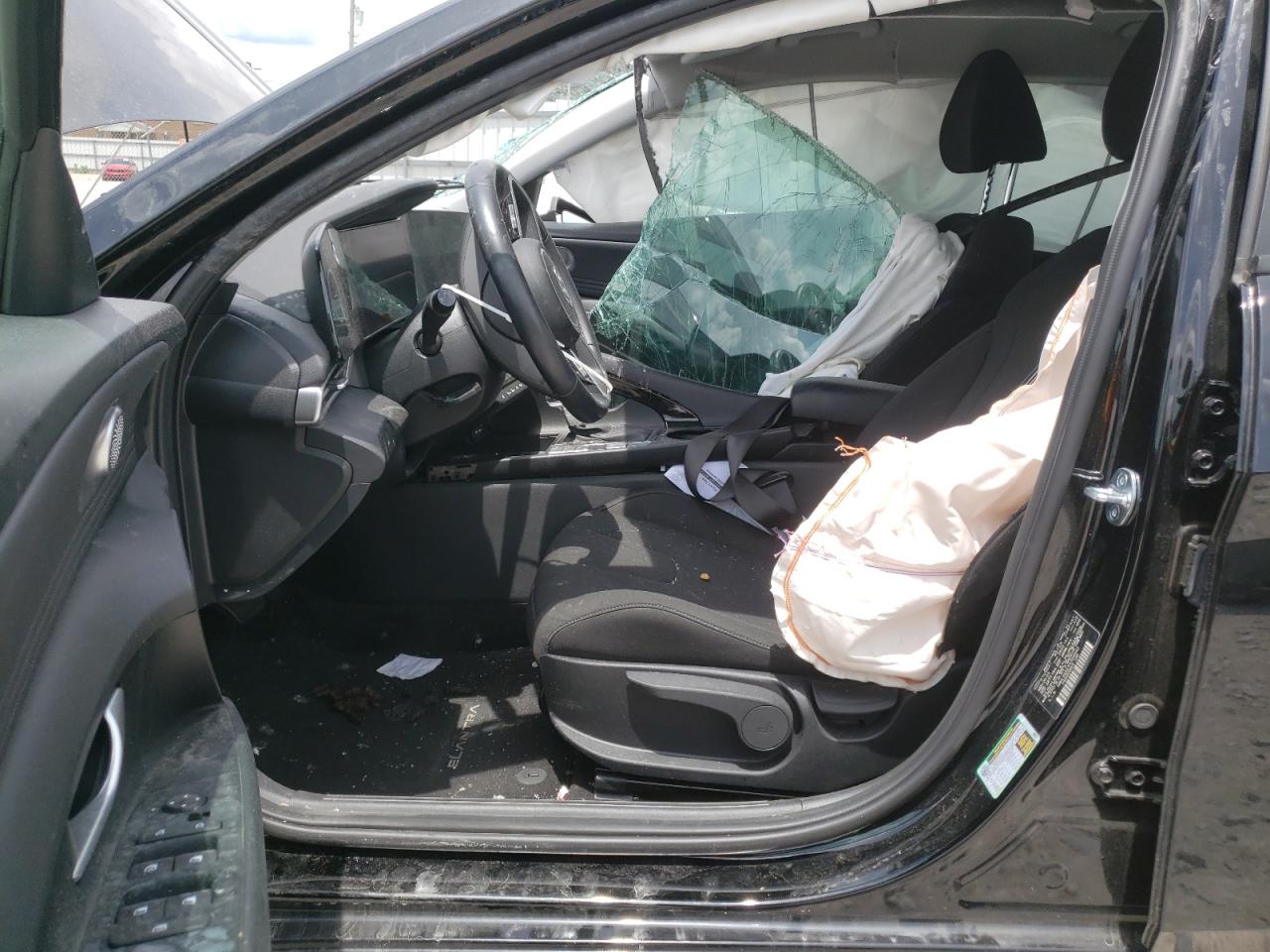 2023 HYUNDAI ELANTRA SEL VIN:KMHLS4AG7PU558940