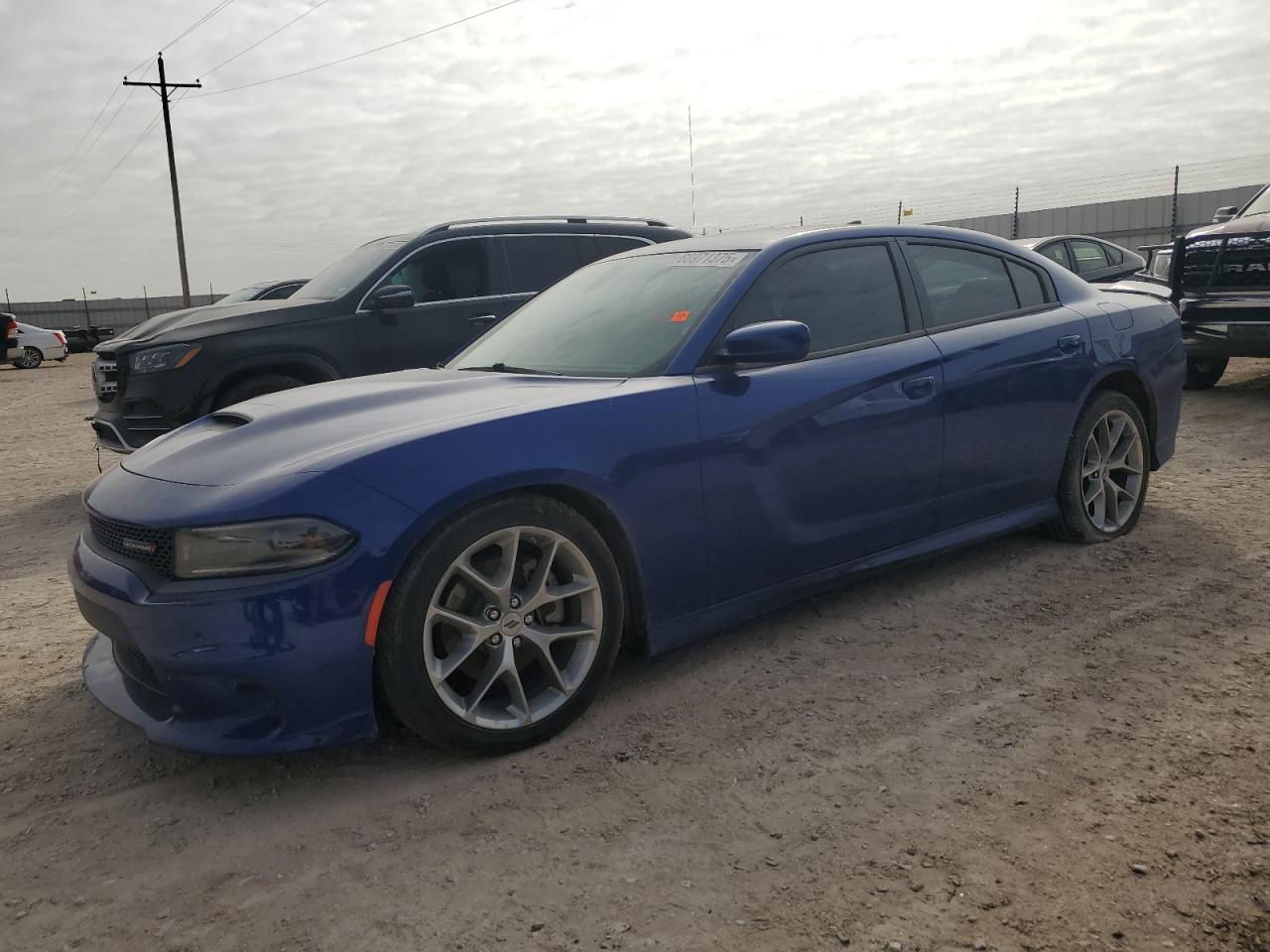 2022 DODGE CHARGER GT VIN:2C3CDXHG3NH169514