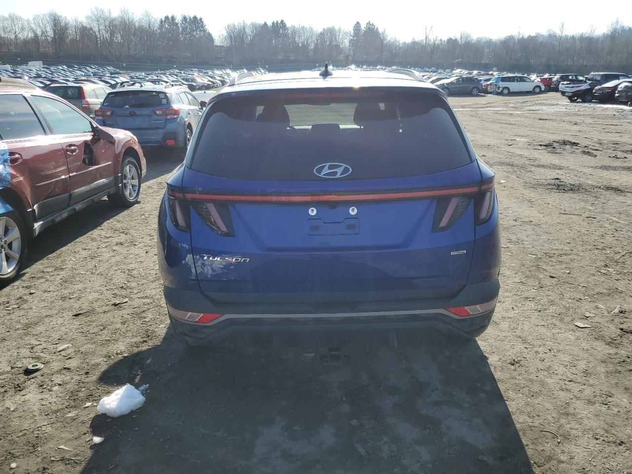 2023 HYUNDAI TUCSON SEL VIN:5NMJFCAE8PH282333