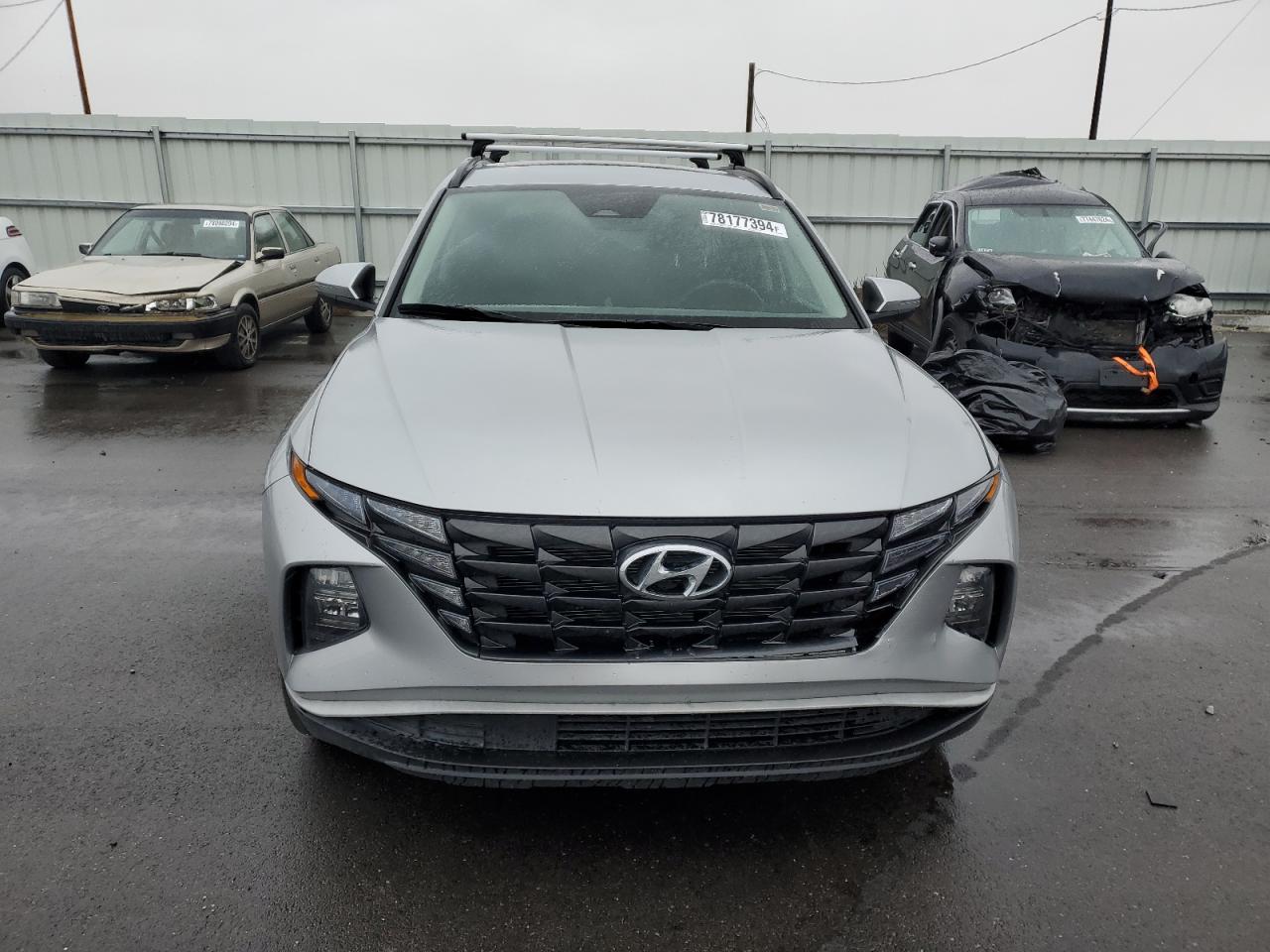 2022 HYUNDAI TUCSON SEL VIN:5NMJF3AE4NH134323