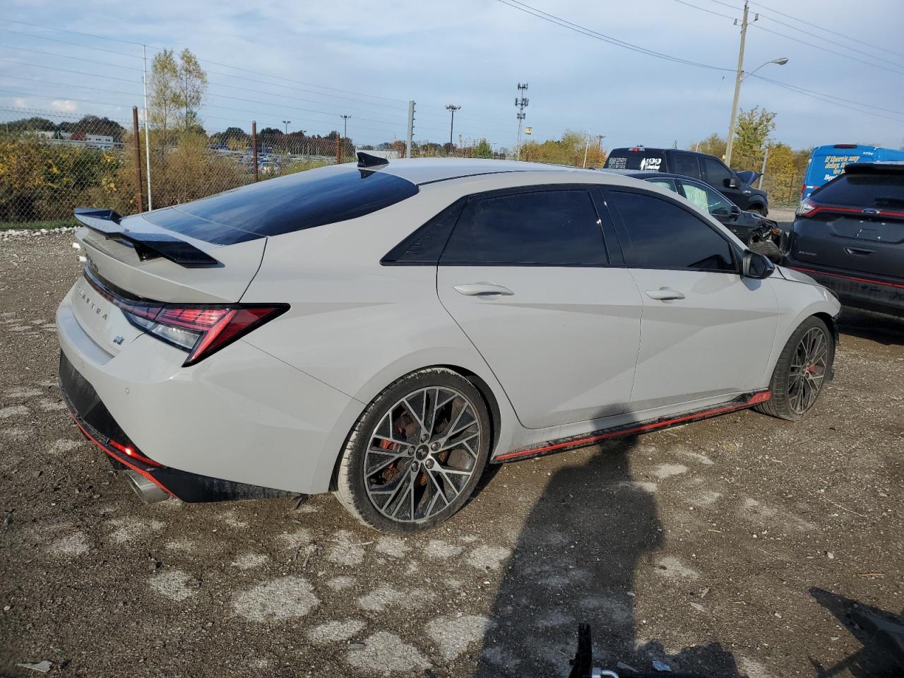 2023 HYUNDAI ELANTRA N  VIN:KMHLW4AK8PU014942