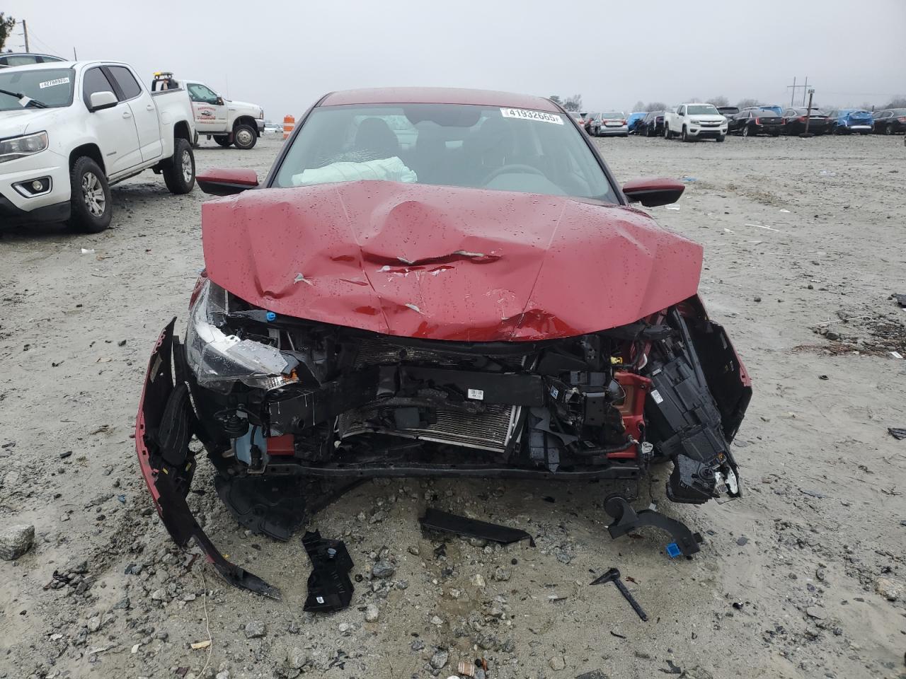 2023 HYUNDAI ELANTRA SEL VIN:KMHLS4AG3PU616459