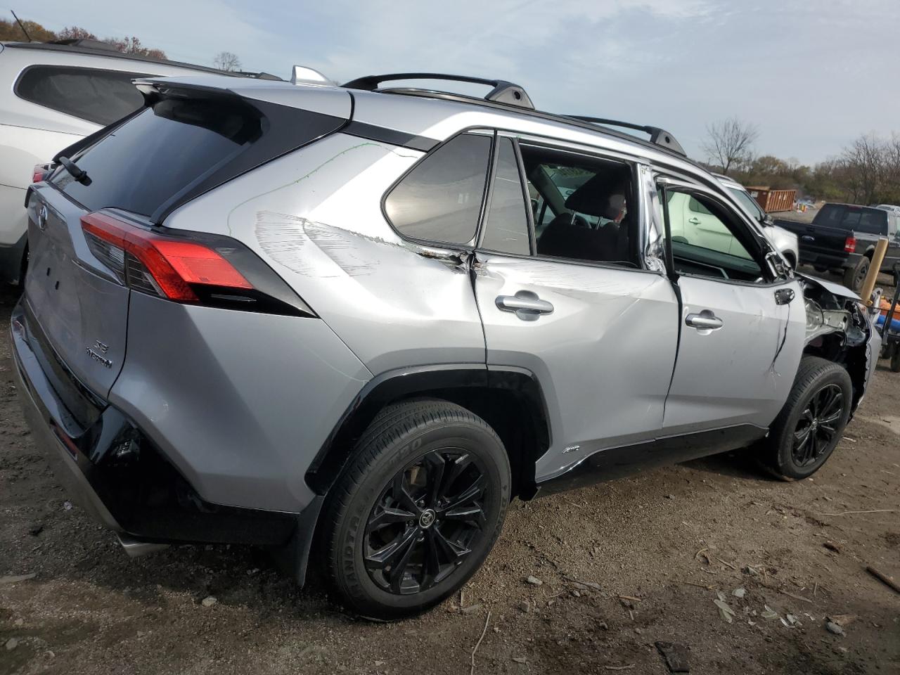 2023 TOYOTA RAV4 SE VIN:JTM16RFV9PD099415