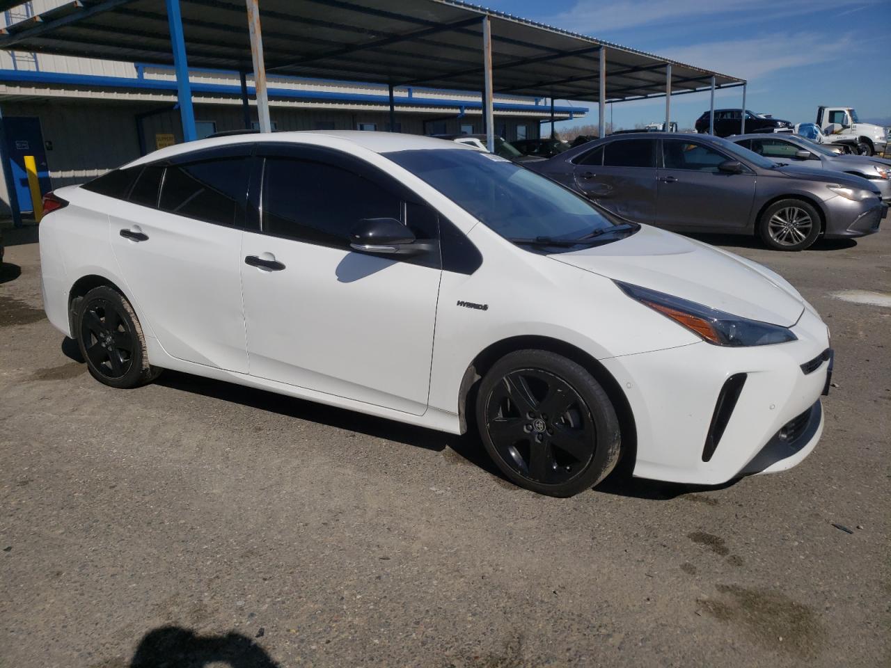 2022 TOYOTA PRIUS NIGHT SHADE VIN:JTDKAMFU5N3169461
