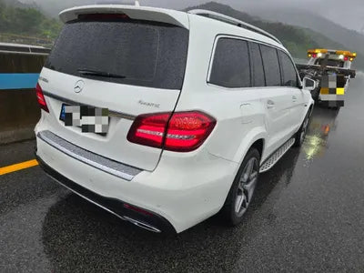 2018 Mercedes-Benz GLS 350 VIN: