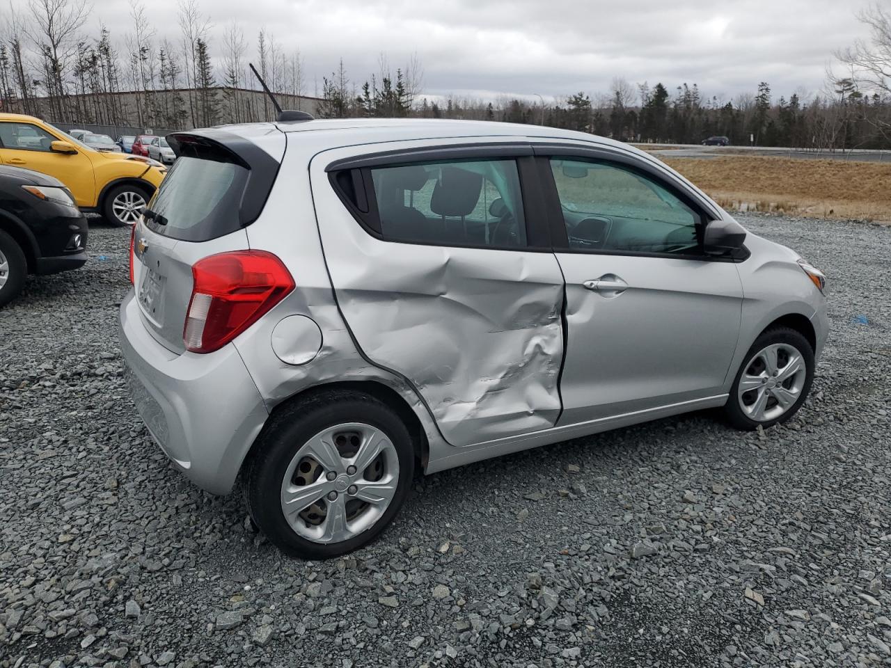 2022 CHEVROLET SPARK LS VIN:KL8CA6SA6NC010274