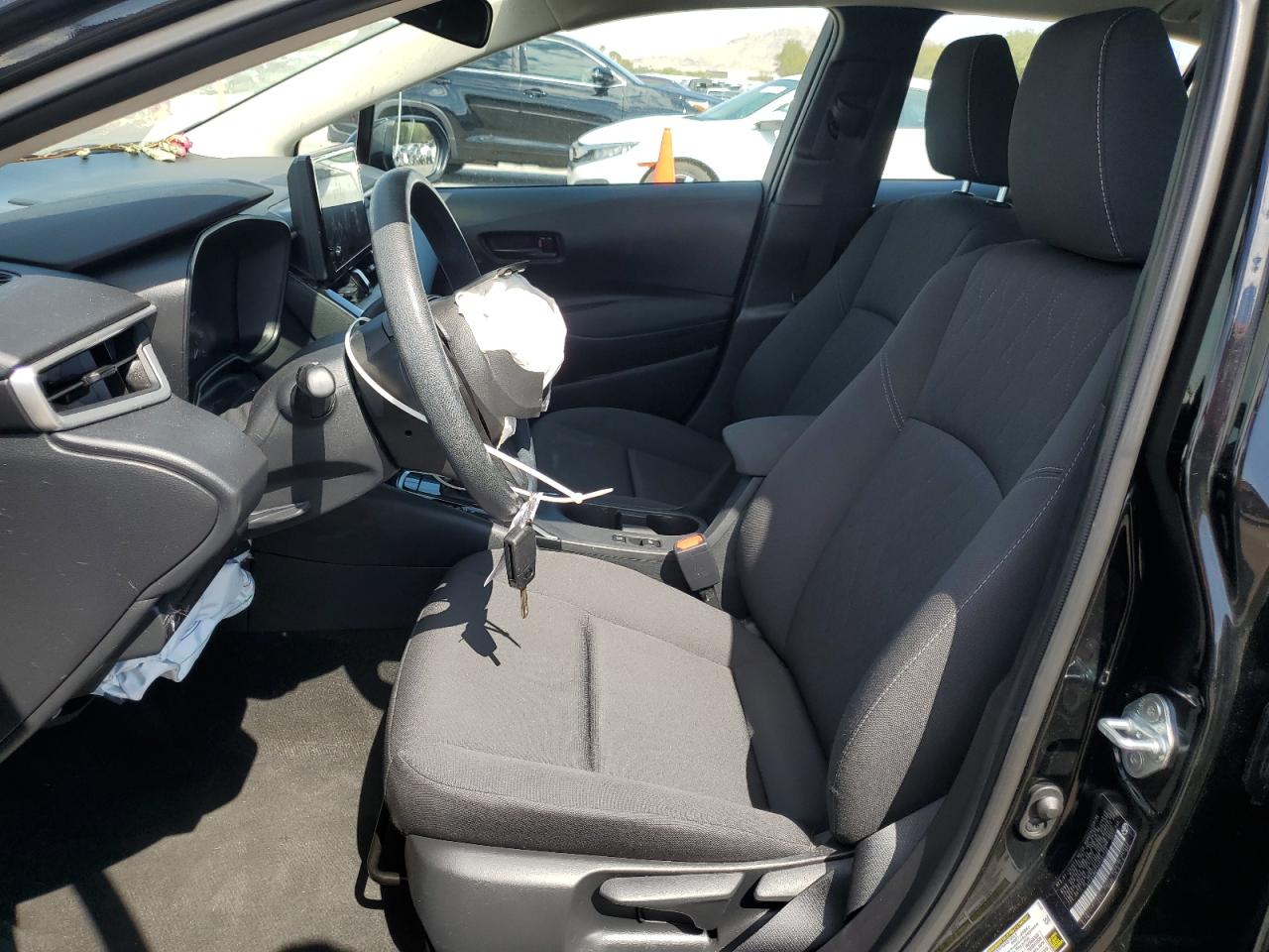 2023 TOYOTA COROLLA LE VIN:5YFB4MDE2PP037786