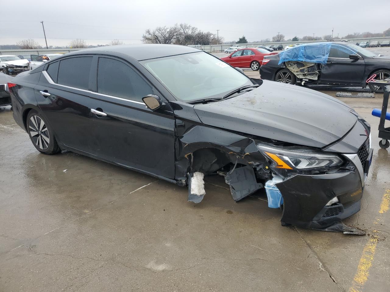 2022 NISSAN ALTIMA SV VIN:1N4BL4DV7NN401283