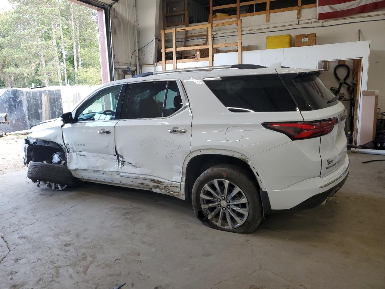 2023 CHEVROLET TRAVERSE PREMIER VIN:1GNEVKKW6PJ291359