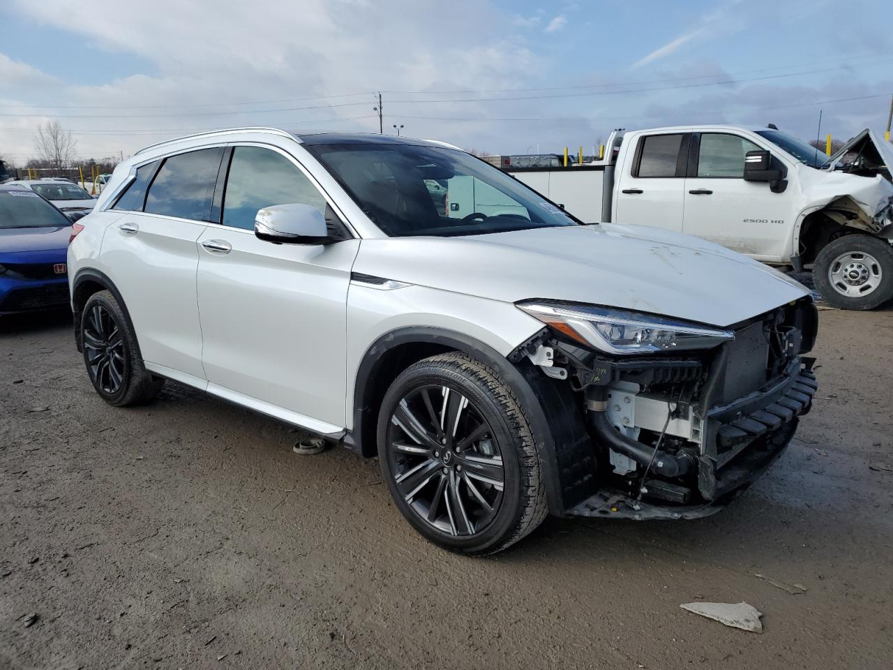 2023 INFINITI QX50 SENSORY VIN:3PCAJ5EB0PF110664