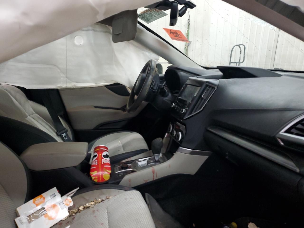 2022 SUBARU FORESTER PREMIUM VIN:JF2SKAECXNH512368