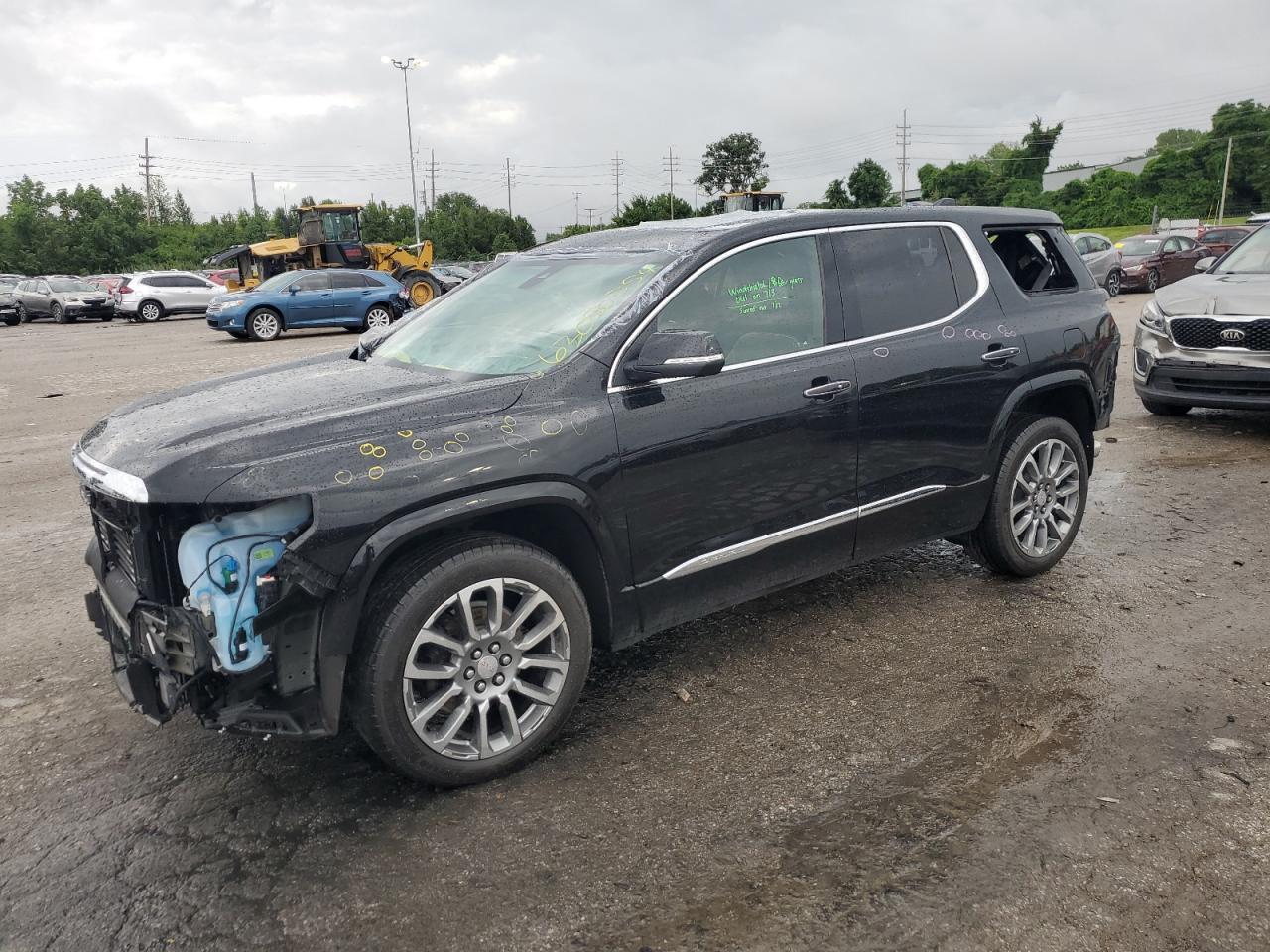 2023 GMC ACADIA DENALI VIN:1GKKNXLS9PZ172263