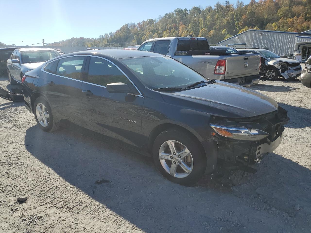 2022 CHEVROLET MALIBU LS VIN:1G1ZB5ST4NF212743