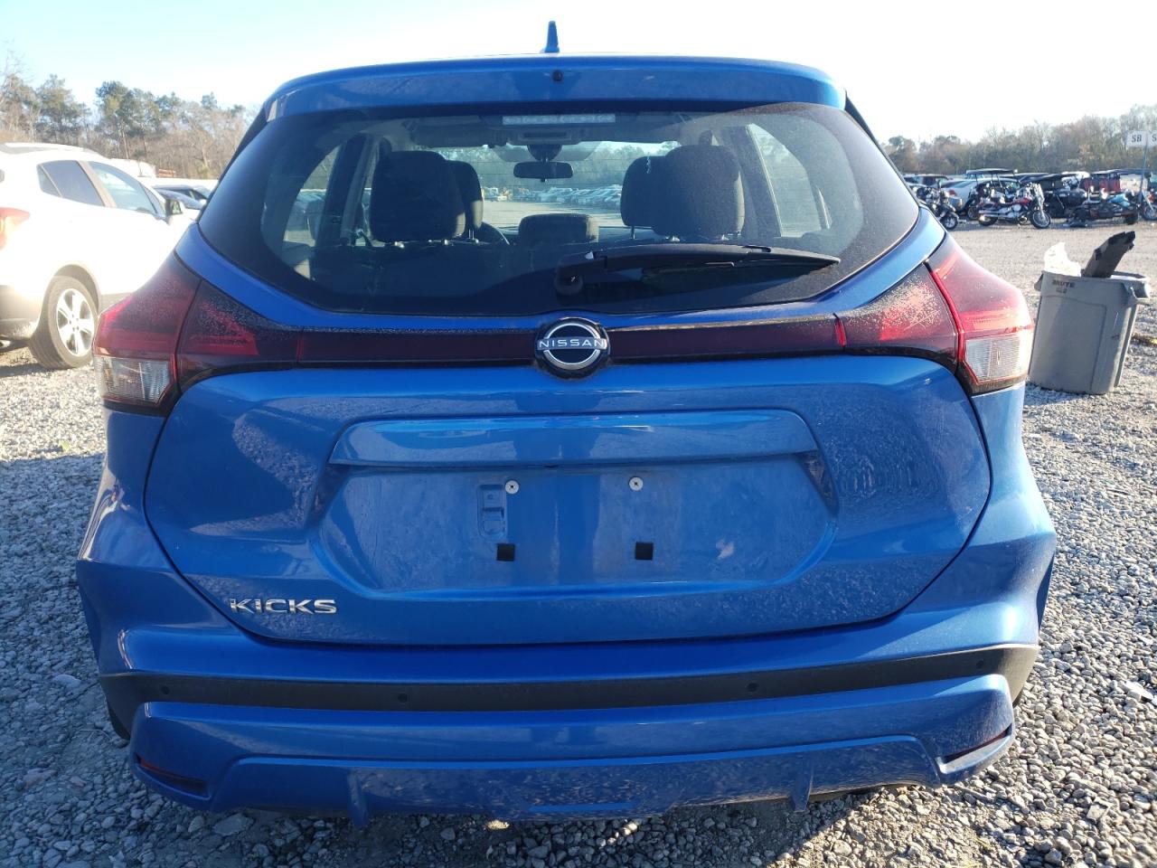 2022 NISSAN KICKS S VIN:3N1CP5BV8NL474709