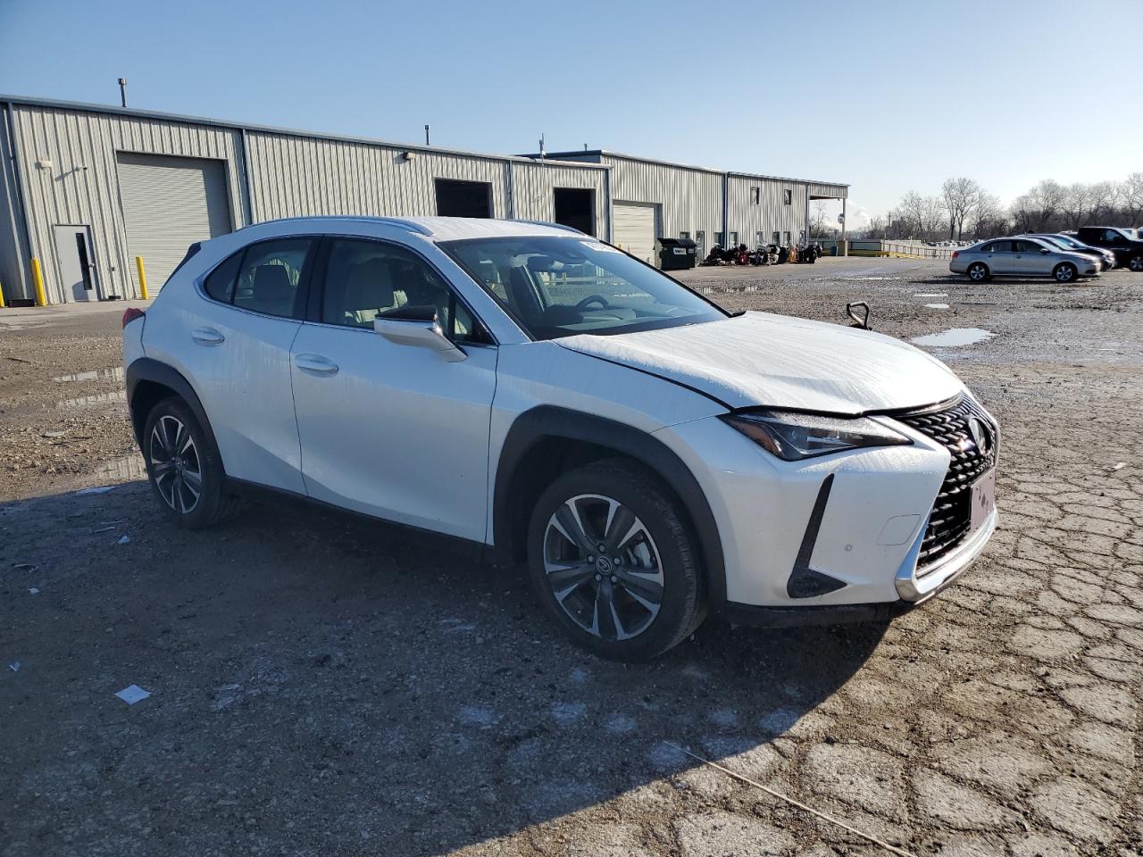 2022 LEXUS UX 200 BASE VIN:JTHX3JBH6N2048210