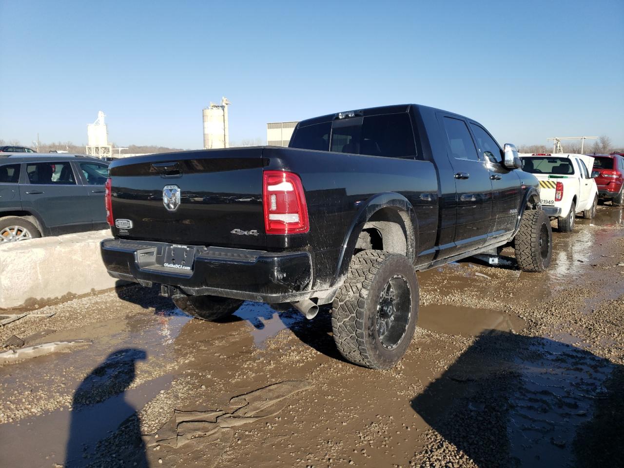 2023 RAM 3500 LONGHORN VIN:3C63R3NL6PG645644