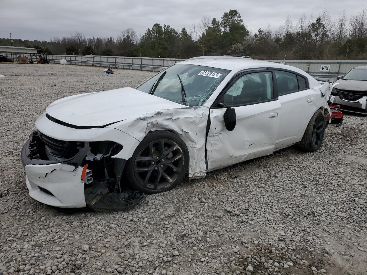 2022 DODGE CHARGER SXT VIN:2C3CDXBG7NH202121