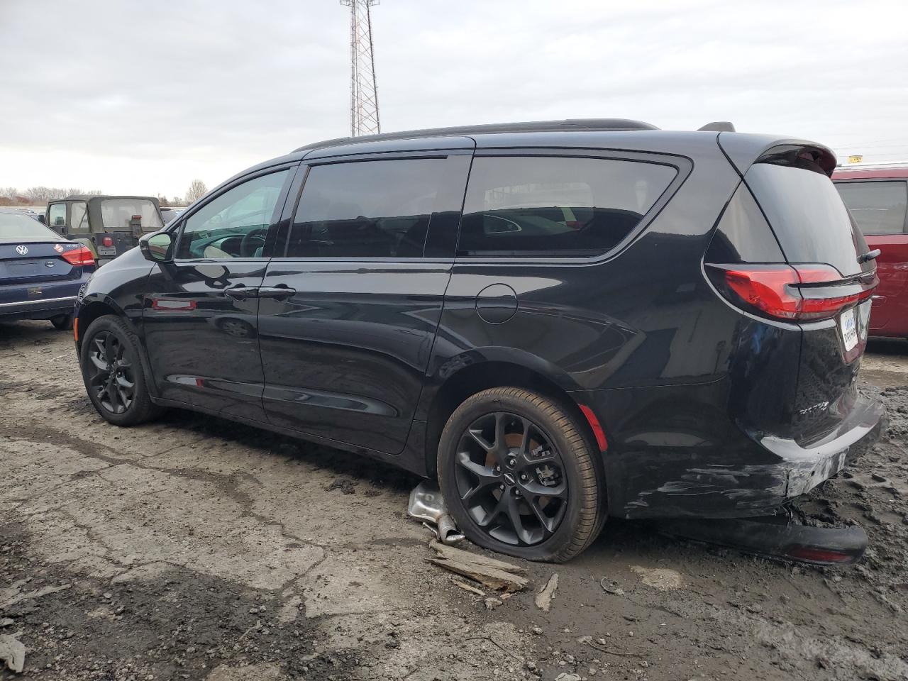 2023 CHRYSLER PACIFICA TOURING L VIN:2C4RC3BG5PR623043