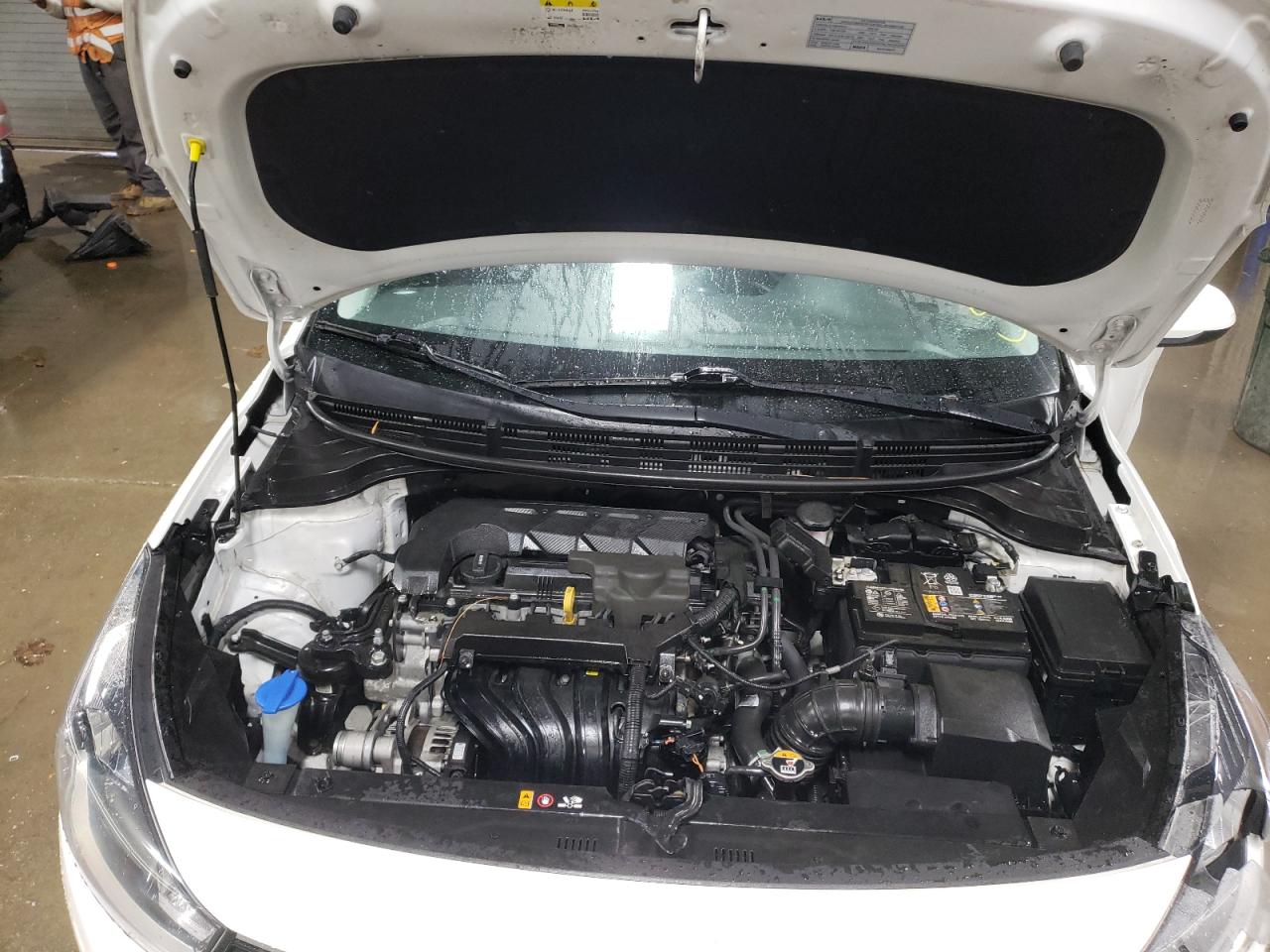 2022 KIA RIO LX VIN:3KPA24ADXNE444685