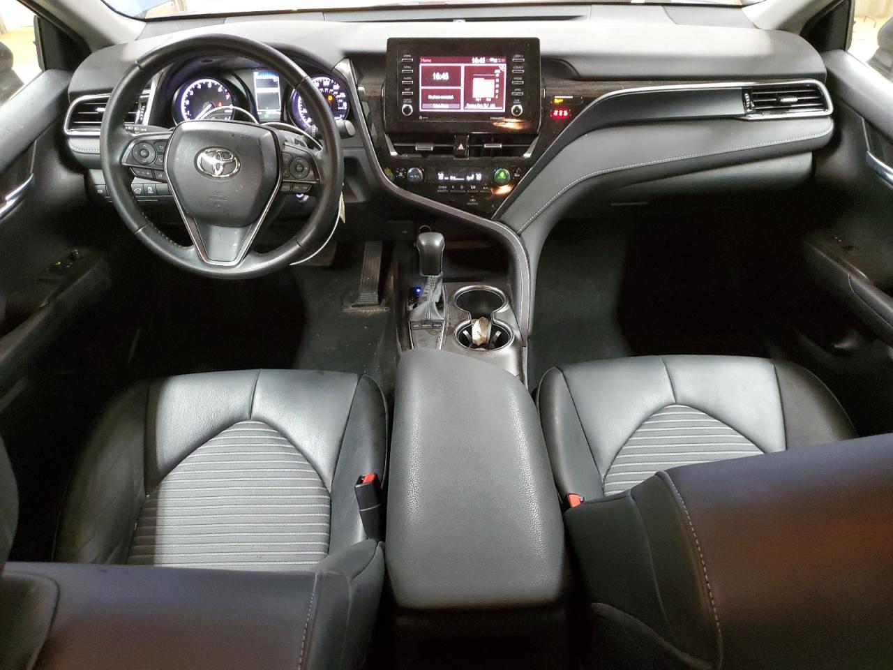 2023 TOYOTA CAMRY SE NIGHT SHADE VIN:4T1G11AK9PU123246