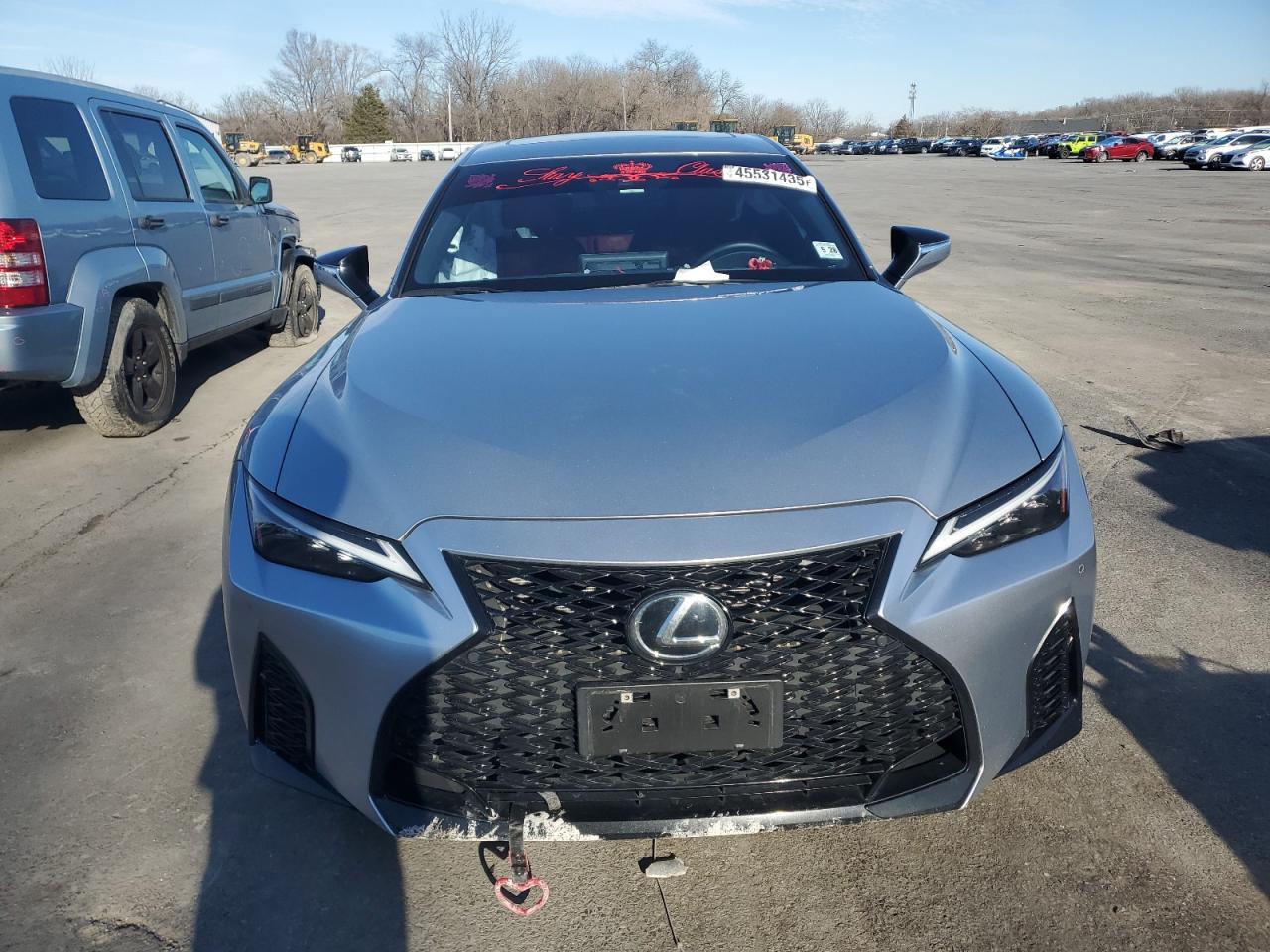 2023 LEXUS IS 350 F SPORT VIN:JTHGZ1E29P5030517