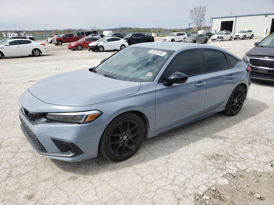 2022 HONDA CIVIC SPORT VIN:19XFL2H8XNE008581