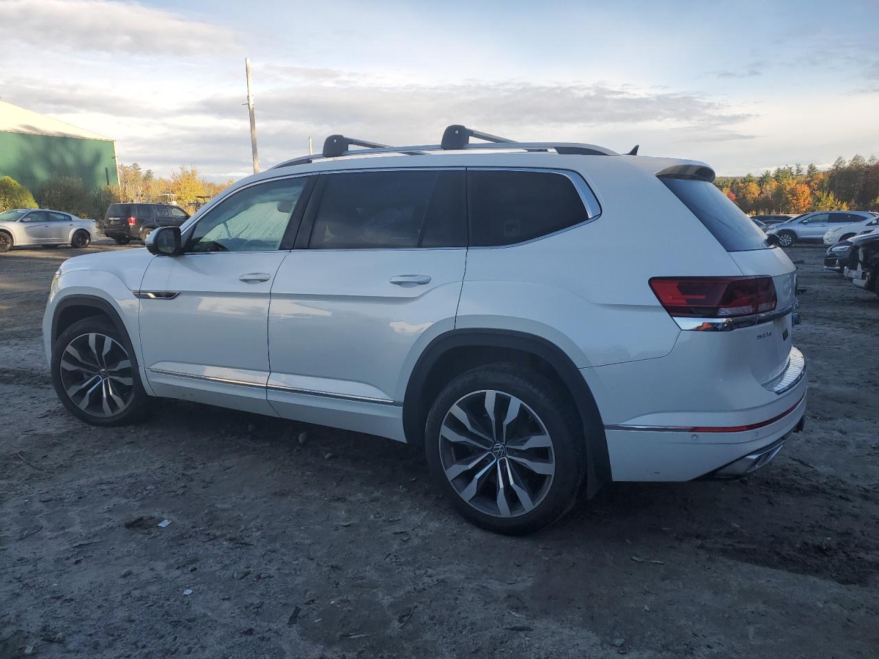 2022 VOLKSWAGEN ATLAS SEL PREMIUM R-LINE VIN:1V2FR2CA9NC544131