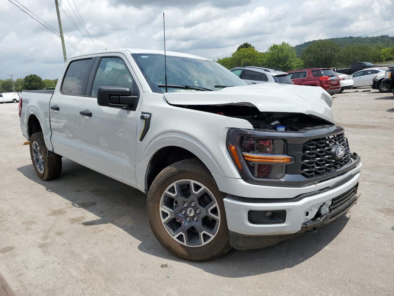 2024 FORD F150 STX VIN:1FTFW2L52RKD25763