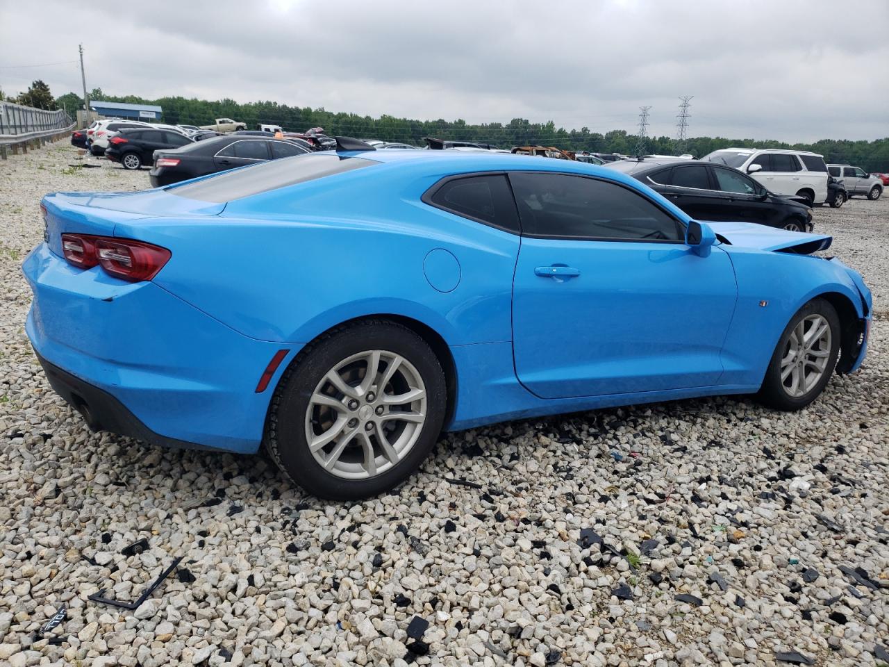 2022 CHEVROLET CAMARO LS VIN:1G1FB1RX1N0101588