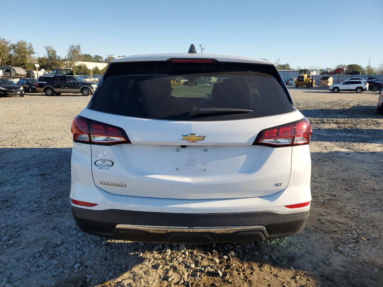 2024 CHEVROLET EQUINOX LT VIN:3GNAXKEG2RL342185