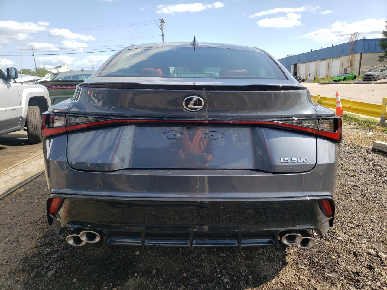 2024 LEXUS IS 500 F SPORT VIN:JTHAP1D28R5005334