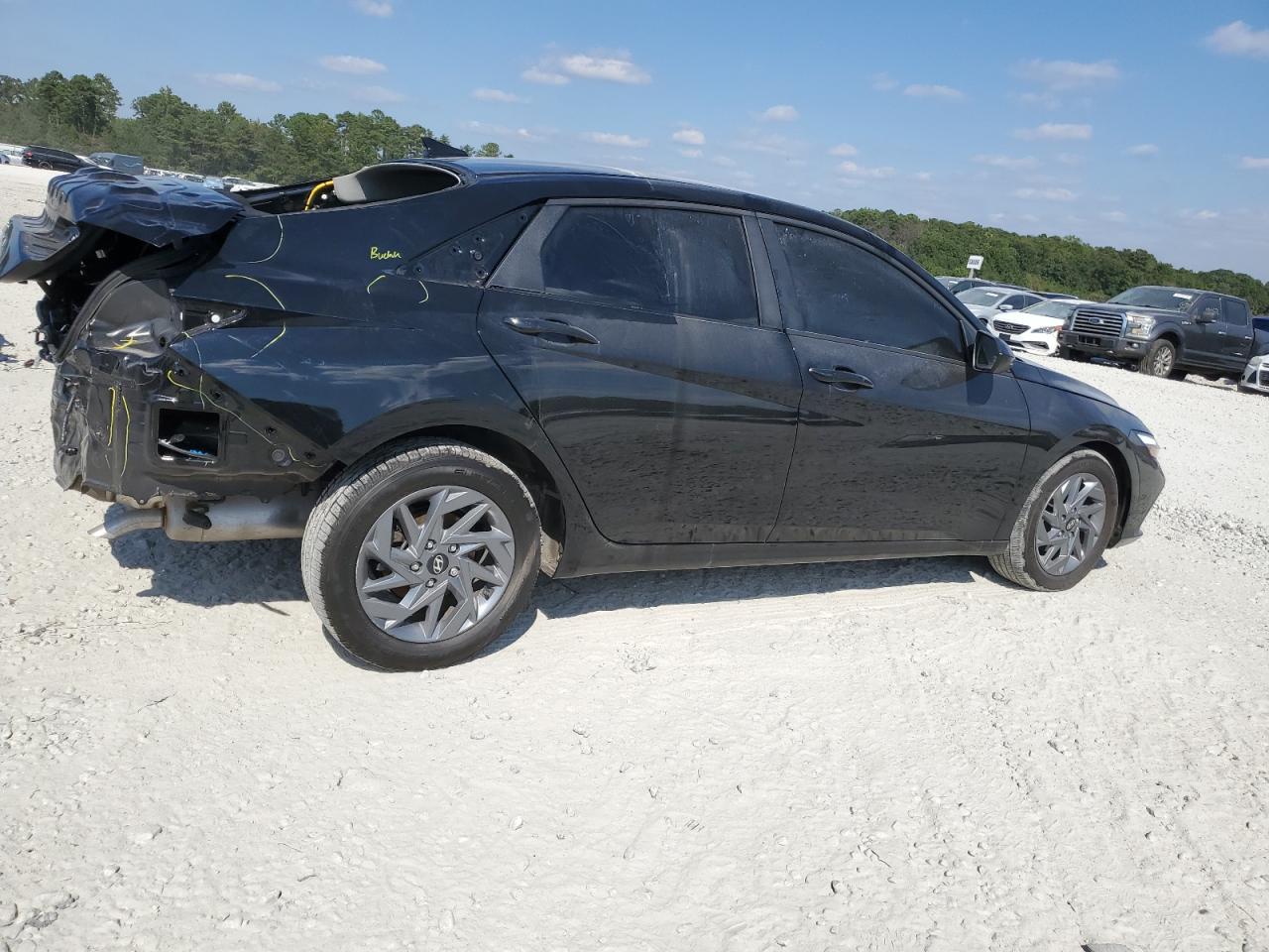 2024 HYUNDAI ELANTRA SEL VIN:KMHLM4DG5RU745036