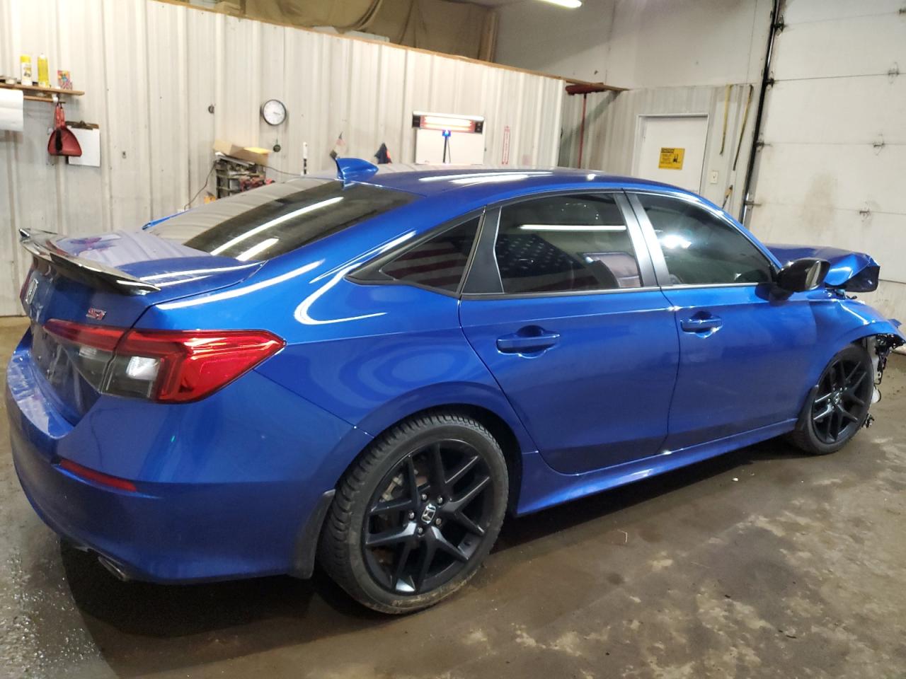 2022 HONDA CIVIC SI VIN:2HGFE1E53NH471618