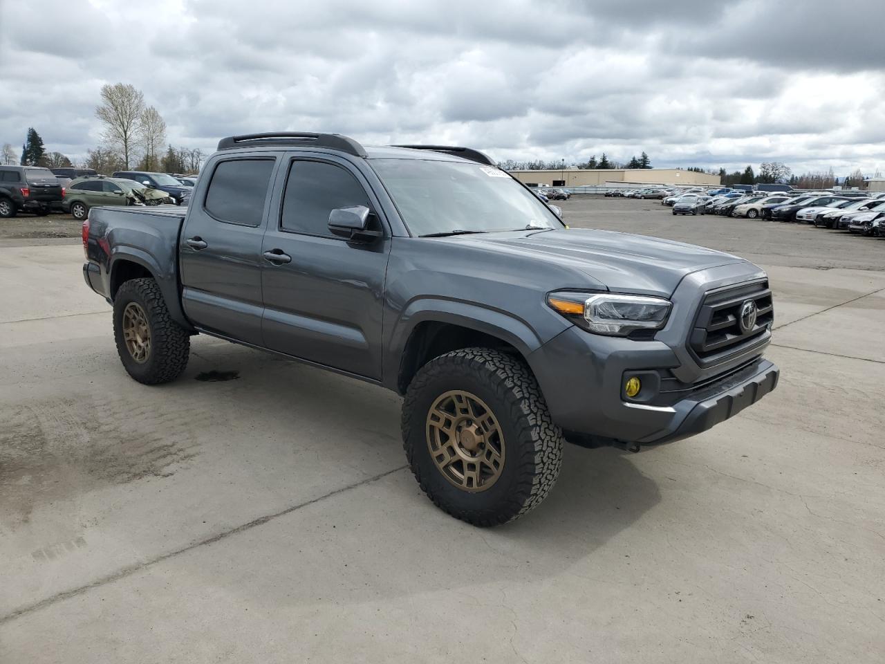 2023 TOYOTA TACOMA DOUBLE CAB VIN:3TMCZ5AN3PM533591