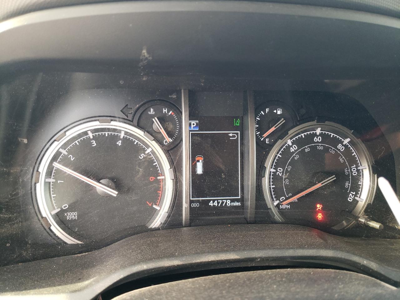 2023 TOYOTA 4RUNNER SE VIN:JTERU5JR6P6131491