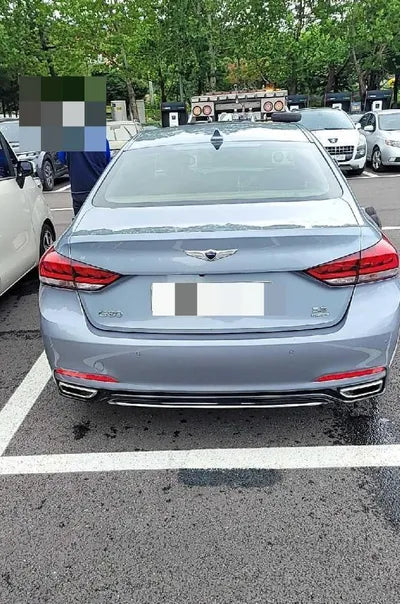 2016 Genesis G80 VIN: