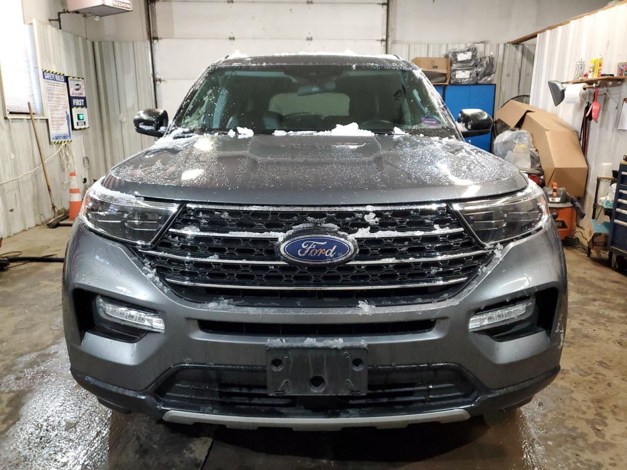2022 FORD EXPLORER XLT VIN:1FMSK8DH3NGA03079