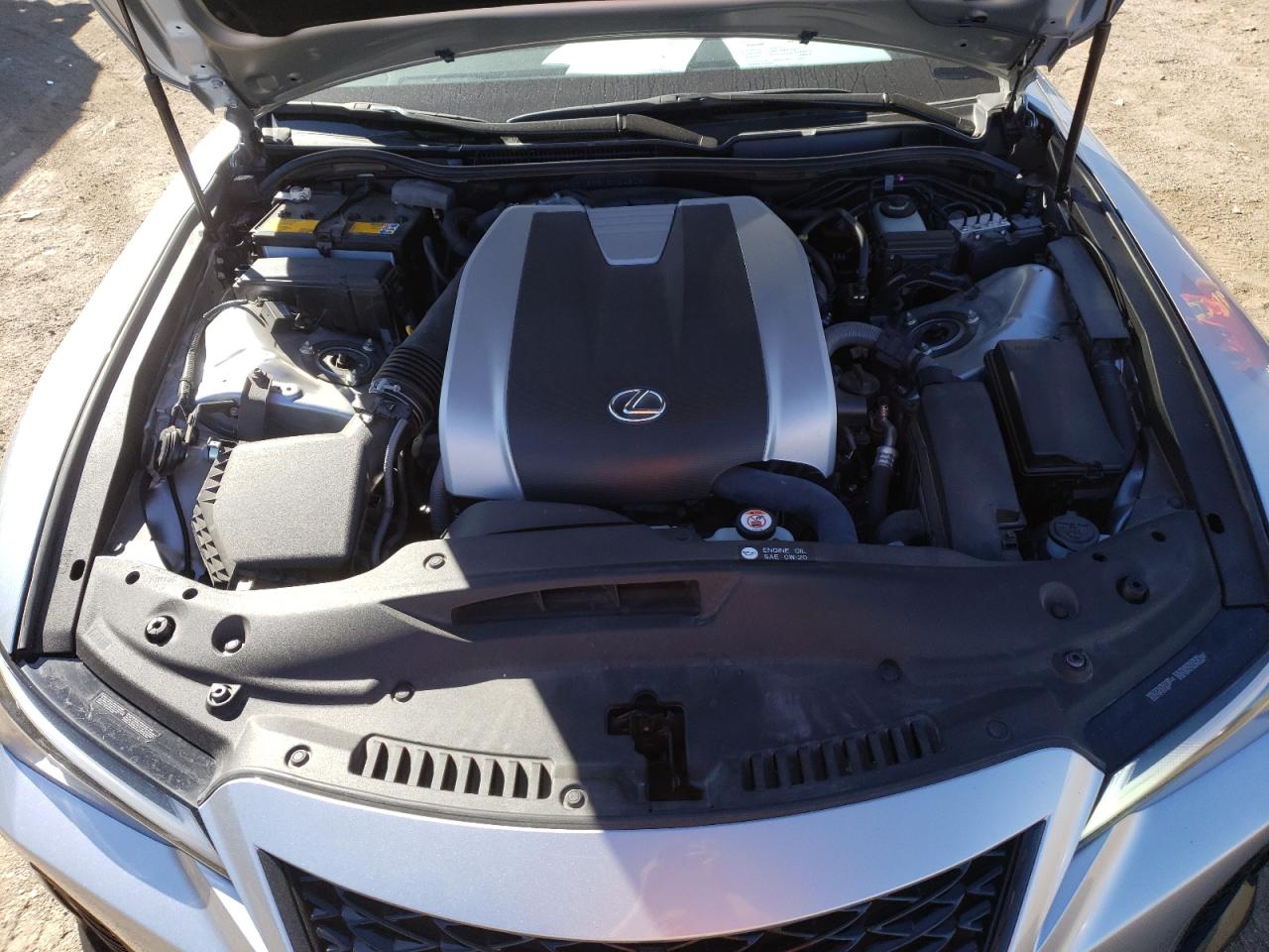 2022 LEXUS IS 350 F SPORT VIN:JTHGZ1E23N5026542