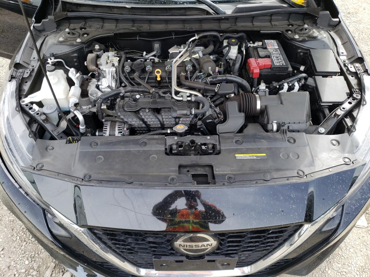 2022 NISSAN ALTIMA S VIN:1N4BL4BV1NN353640