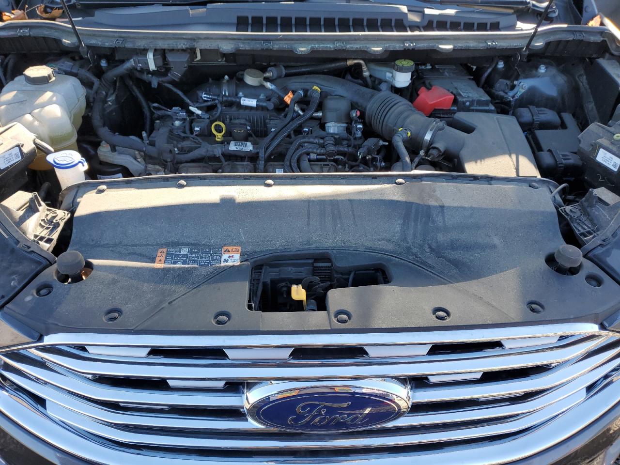 2022 FORD EDGE SEL VIN:2FMPK4J98NBA73020