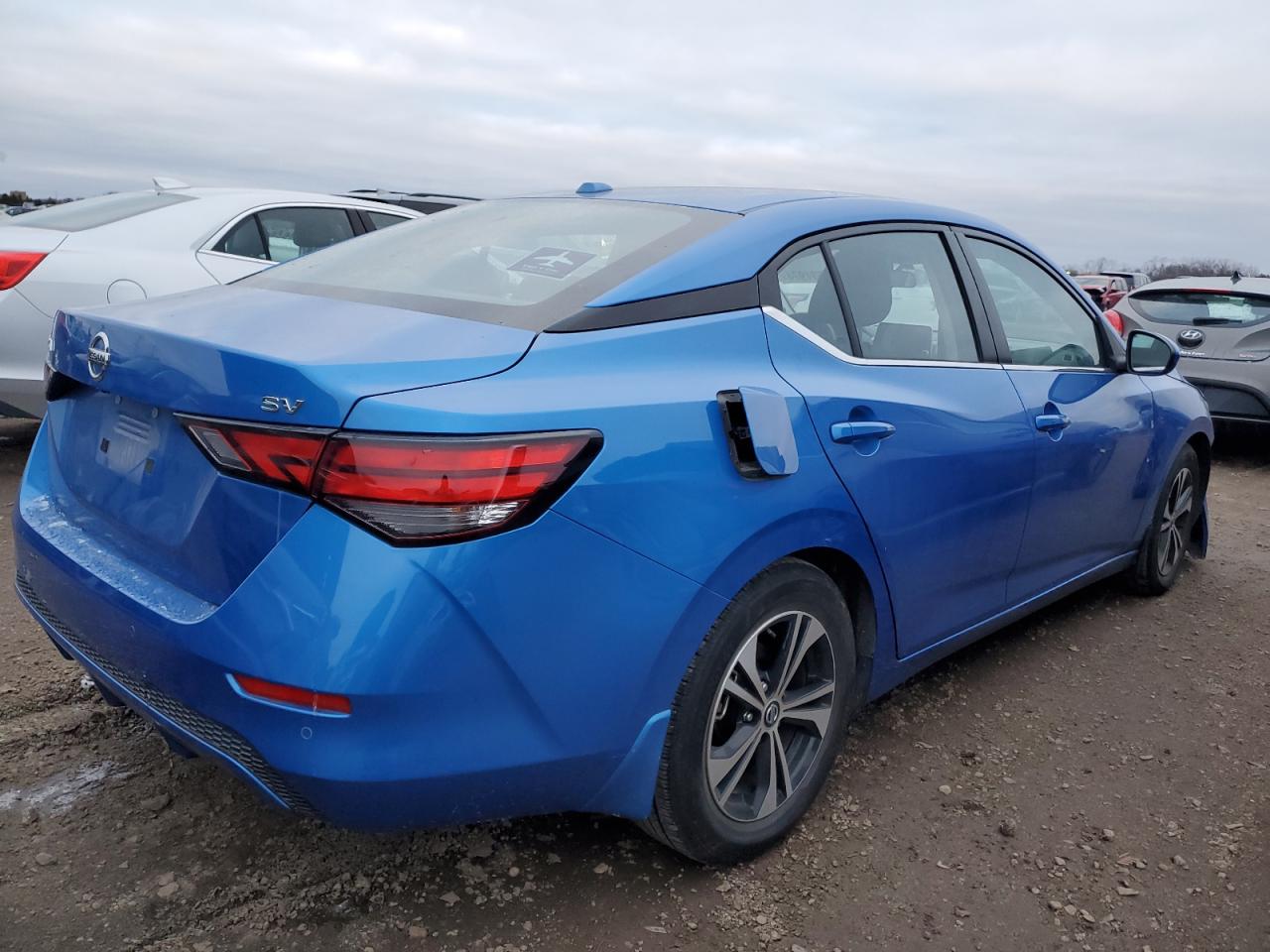 2022 NISSAN SENTRA SV VIN:3N1AB8CV2NY286678