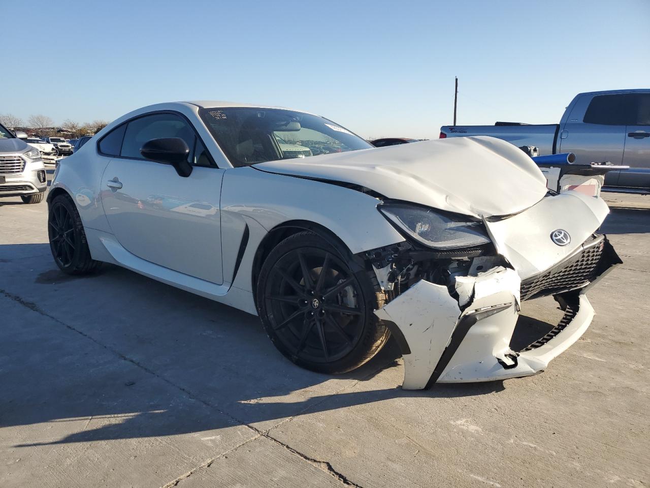 2022 TOYOTA GR 86 PREMIUM VIN:JF1ZNBF10N8752834