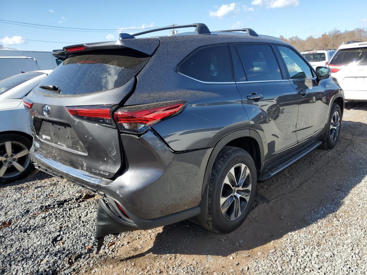 2023 TOYOTA HIGHLANDER L VIN:5TDKDRBH8PS509524